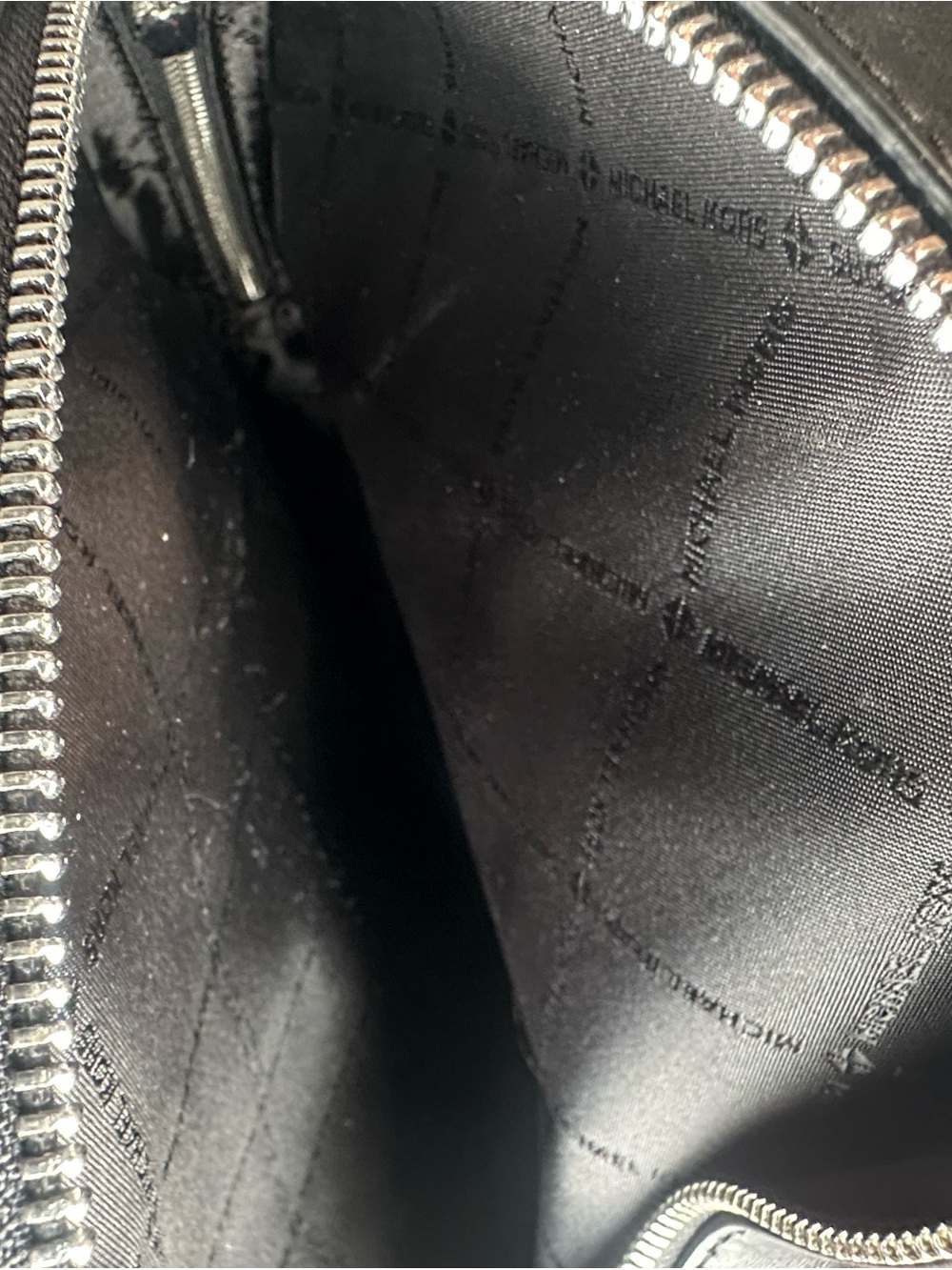 Michael Kors Logo Backpack - Picture 7 of 7
